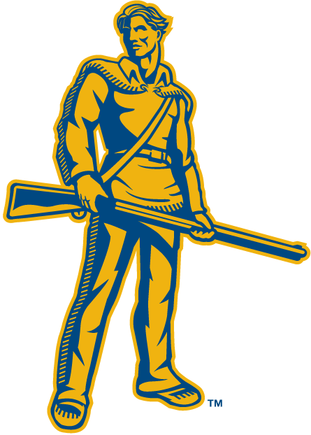 West Virginia Mountaineers 2002-Pres Mascot Logo diy iron on heat transfer